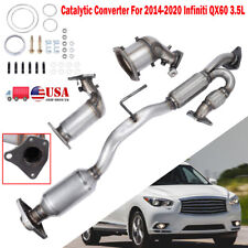 3pcs catalytic converter for sale  Hebron