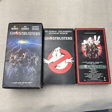 Ghostbusters vhs box for sale  Kenosha