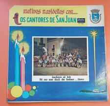 Los Cantores De San Juan Motivos Navidenos CARATINI CLP-003 en muy buen estado+/en muy buen estado #5353, usado segunda mano  Embacar hacia Argentina