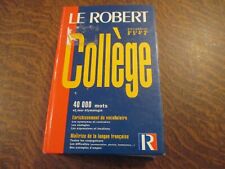 Robert college 40000 d'occasion  Colomiers