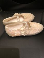 Girls cream sequined for sale  WESTCLIFF-ON-SEA