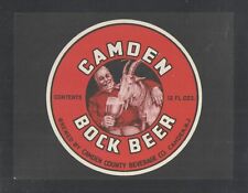 Camden bock beer d'occasion  Expédié en Belgium