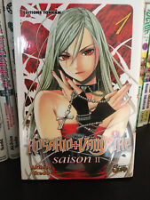 Mangas rosario vampire d'occasion  Gréasque