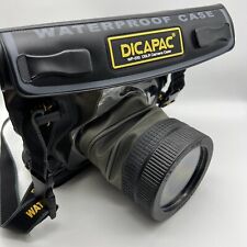 Capa impermeável DiCAPac DIWPS10 WP-S10 para câmeras SLR profissionais muito boa qualidade comprar usado  Enviando para Brazil