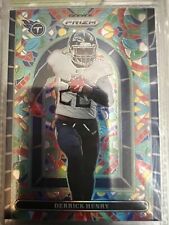 2021 Panini Prizm Stained Glass DERRICK HENRY #SG-17 Tennessee Titans / Alabama for sale  Shipping to South Africa