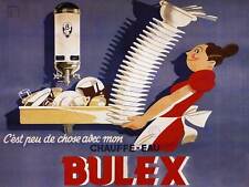 Used, ADVERT WATER HEATER BULEX BELGIUM DISH WASH SINK POSTER ART PRINT BB2174A for sale  Shipping to Ireland