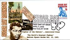 SC#4020 FDC - Sugar Ray Robinson - "Pushin' The Envelope" - F32354 segunda mano  Embacar hacia Argentina