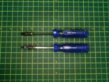 Powr-Kraft 4908-3 Flat-Head Screwdriver with Screw Clip. Made in USA (2 Pieces) for sale  Shipping to South Africa