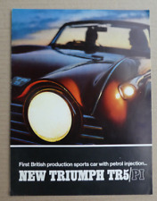 Triumph tr5 market for sale  UK