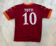 Camisa de futebol Roma Totti 10 - Tamanho pequeno - Vintage comprar usado  Enviando para Brazil