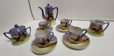 japanese coffee set for sale  MUSSELBURGH