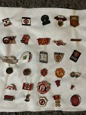 Manchester united pin for sale  PETERBOROUGH