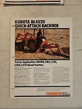 Vintage 1983 kubota for sale  Mount Holly Springs