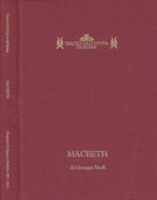 Macbeth. melodramma quattro usato  Italia