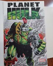 Usado, Planeta Hulk #1 (Mavel 2015) Incrível Arte Personalizada por Alfret Le! Ver fotos do anúncio comprar usado  Enviando para Brazil