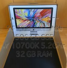  iMac 27" 5K  2020  Intel CORE i7 3.8Ghz - AMD 5500 XT 8 GB  - RAM 32 GB comprar usado  Enviando para Brazil