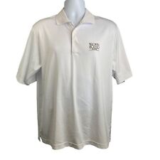 Camisa polo masculina de golfe Antigua Broken Sound Country Club Boca tamanho M desempenho, usado comprar usado  Enviando para Brazil