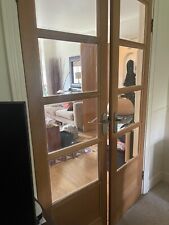 Wooden french door for sale  Shipping to Ireland