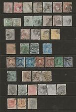 Espanha 1870 - 1882 43 selos principalmente FU ver comentários comprar usado  Enviando para Brazil