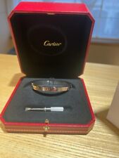 Cartier love bracelet gebraucht kaufen  Schondorf am Ammersee