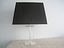 Table lamp glass for sale  WALTHAM CROSS