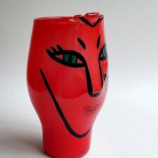 Große rote vase gebraucht kaufen  München