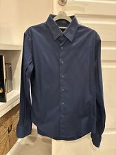 Chemise zara bleu d'occasion  Saint-Savournin