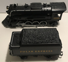 Lionel Polar Express Train Engine Locomotive 1225 Model 711795 With Coal Car for sale  Shipping to South Africa
