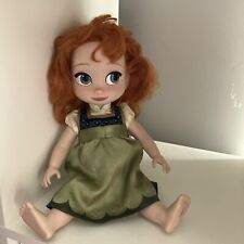 Vestido verde colecionável Disney Animators Anna boneca ruiva olhos grandes Frozen comprar usado  Enviando para Brazil