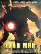 Iron man affiche d'occasion  Clermont-Ferrand-