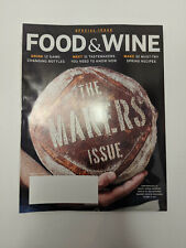 Food wine magazine for sale  Lexington