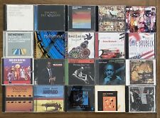 Lote de 20 CDs de Jazz, Usados, Pat Metheny, Dave Grusin, Miles Davis, Getz/Gilberto, comprar usado  Enviando para Brazil