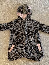 Zebra hooded bodysuit for sale  La Harpe