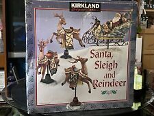 Kirkland santa sleigh for sale  Denver