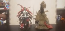 MCFARLANE-TOYS: SPAWN UNIVERSE: SPAWN AND HELL-THRONE (READ DESCRIPTION) for sale  Shipping to South Africa