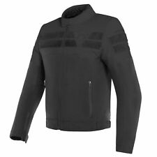 Brukt, Dainese 8 Track Jacket Black Waterproof Textile Motorcycle Jacket New til salgs  Frakt til Norway
