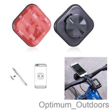 Adaptador adesivo universal para smartphone Garmin Edge montagem em bicicleta GPS ciclismo Reino Unido comprar usado  Enviando para Brazil
