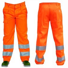 Pantaloni arancioni alta usato  Gaggiano
