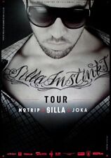 Usado, SILLA - MATTHIAS SCHULZE - 2011 - In Concert - Silla Instinkt Tour - Poster segunda mano  Embacar hacia Mexico
