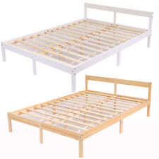 Solid wooden bed for sale  Shipping to Ireland