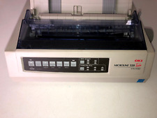 OKI Microline 320 Turbo 9 Pin Printer D22800B USB / SERIAL, used for sale  Shipping to South Africa