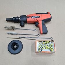 SPIT P200 Powder Operated Nail Hammer with Accessories and Carrying Case for sale  Shipping to South Africa