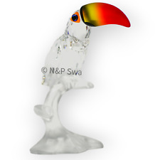 Swarovski toucan branch for sale  GRANTHAM