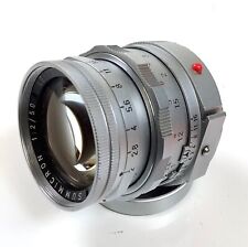 Leica 50mm summicron d'occasion  Expédié en Belgium