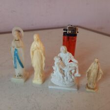 Anciennes figurines vierge d'occasion  Porcelette