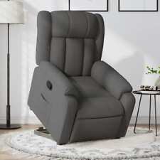 Fauteuil inclinable gris d'occasion  France