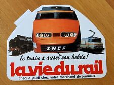 Tgv autocollant publicitaire d'occasion  Francheville