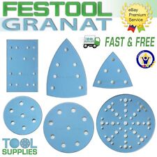 Festool granat sanding for sale  UK