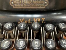 Rarität alte schreibmaschine gebraucht kaufen  München