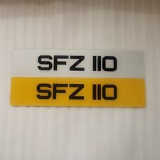 Sfz 110 car for sale  NEWTOWNARDS